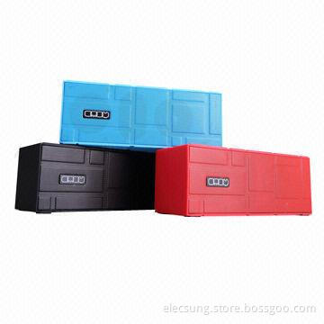 Newly Released Portable Bluetooth Speakers, NFC, Handsfree, Line-in and CE, FCC, RoHS Marks